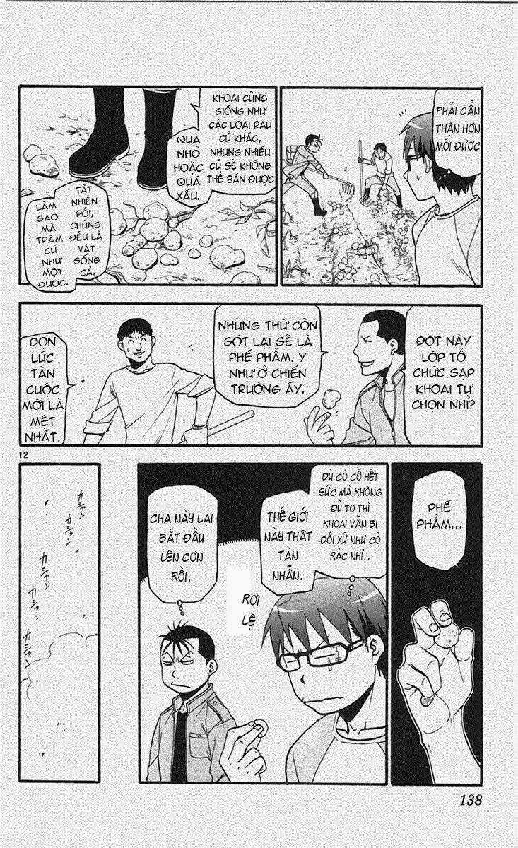 Gin No Saji - Chapter 51 - Trang 12