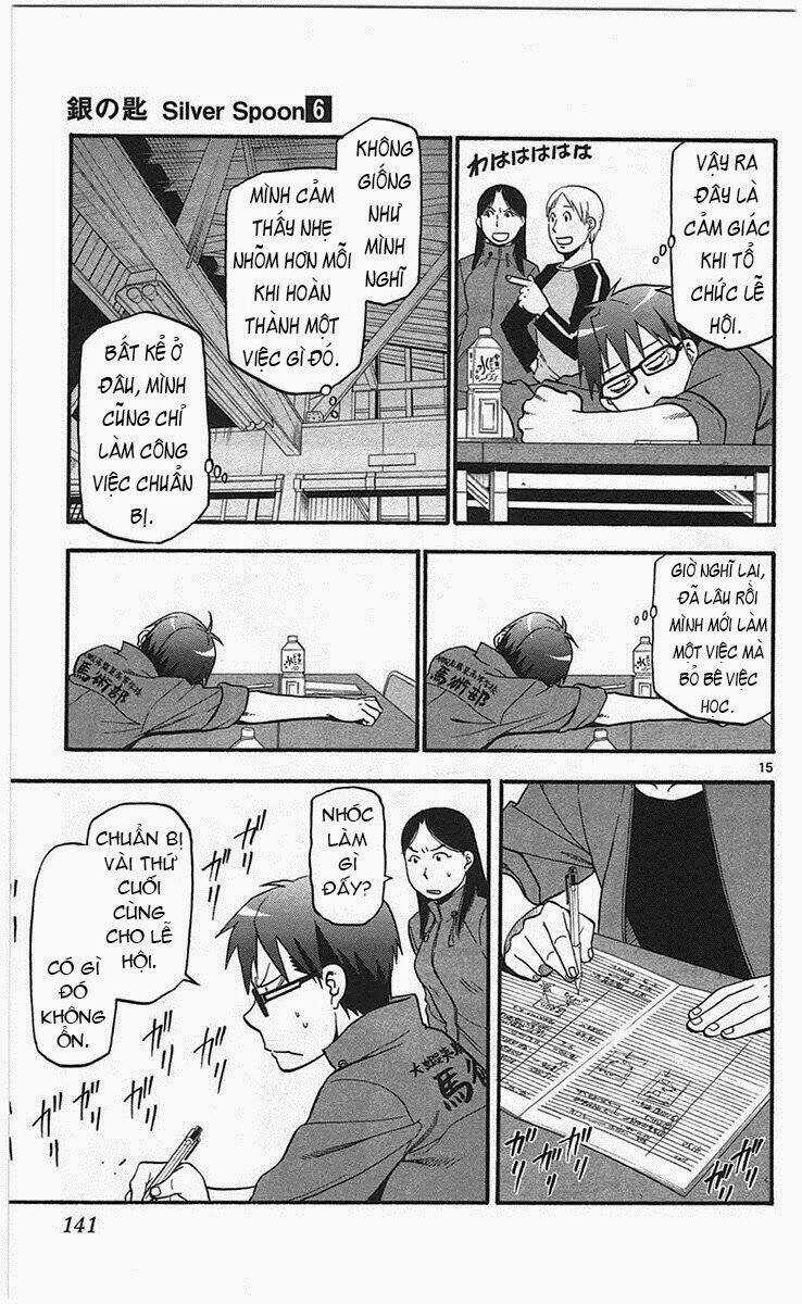 Gin No Saji - Chapter 51 - Trang 15