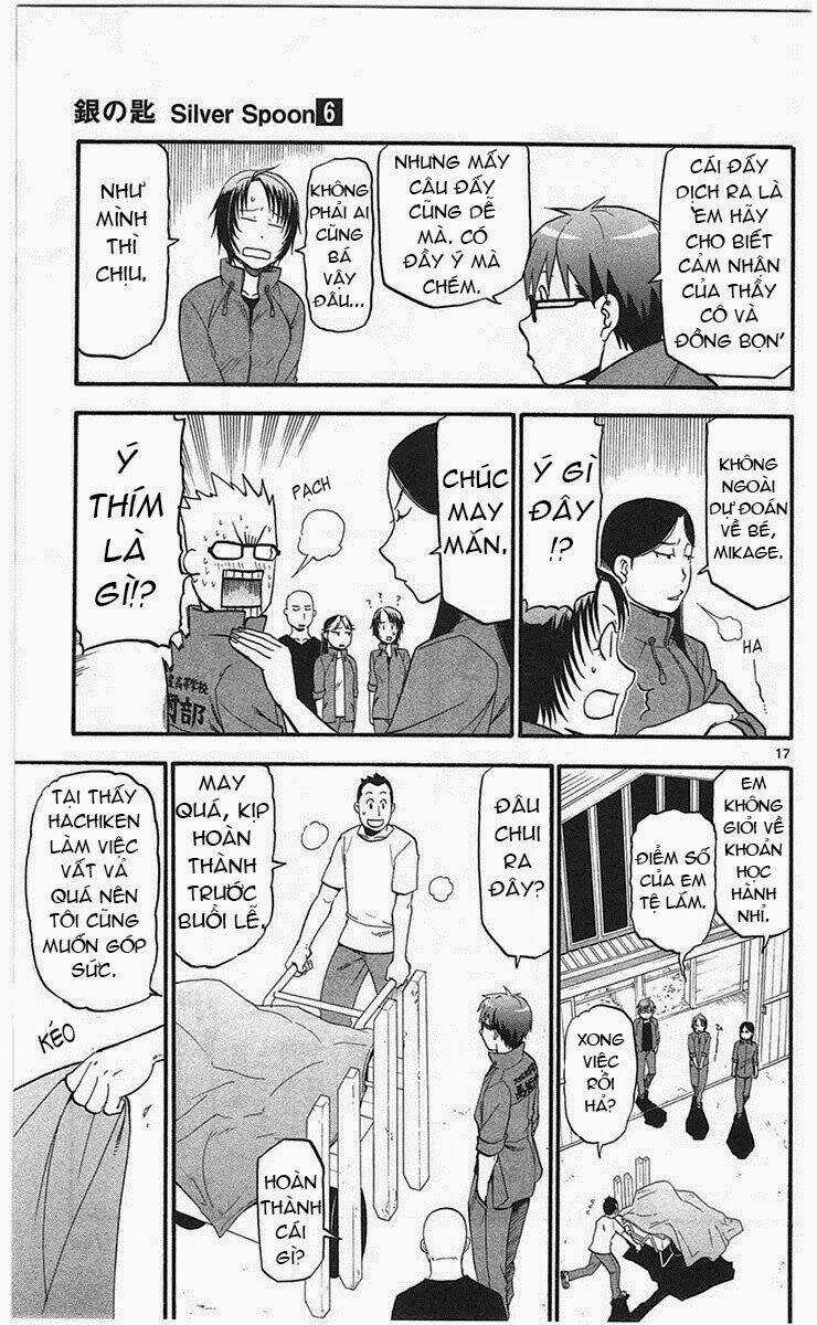 Gin No Saji - Chapter 51 - Trang 17