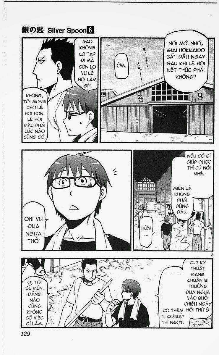 Gin No Saji - Chapter 51 - Trang 3