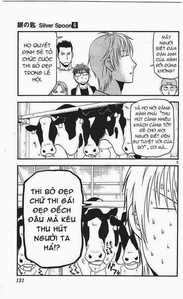 Gin No Saji - Chapter 51 - Trang 5