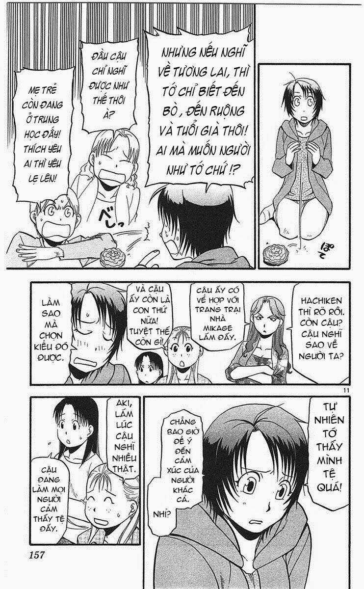 Gin No Saji - Chapter 52 - Trang 11