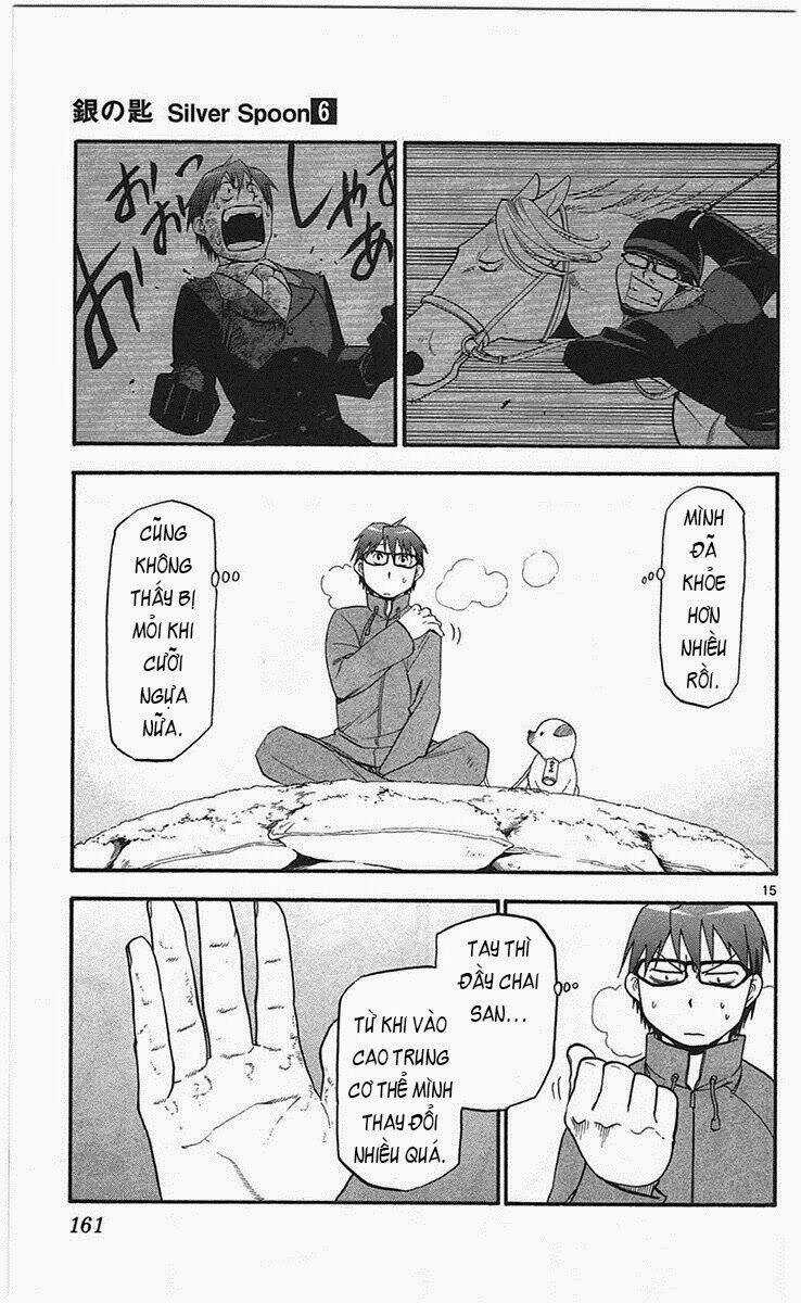 Gin No Saji - Chapter 52 - Trang 15