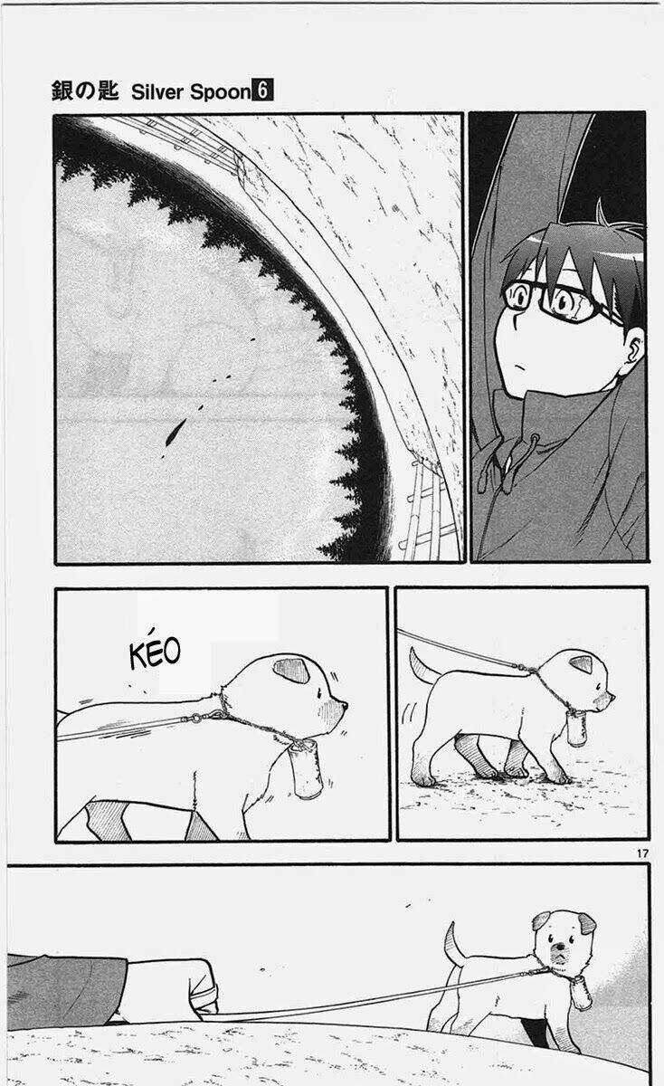 Gin No Saji - Chapter 52 - Trang 17