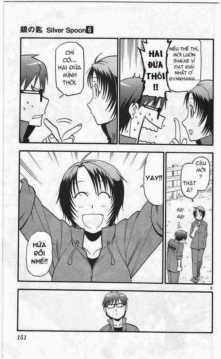 Gin No Saji - Chapter 52 - Trang 5