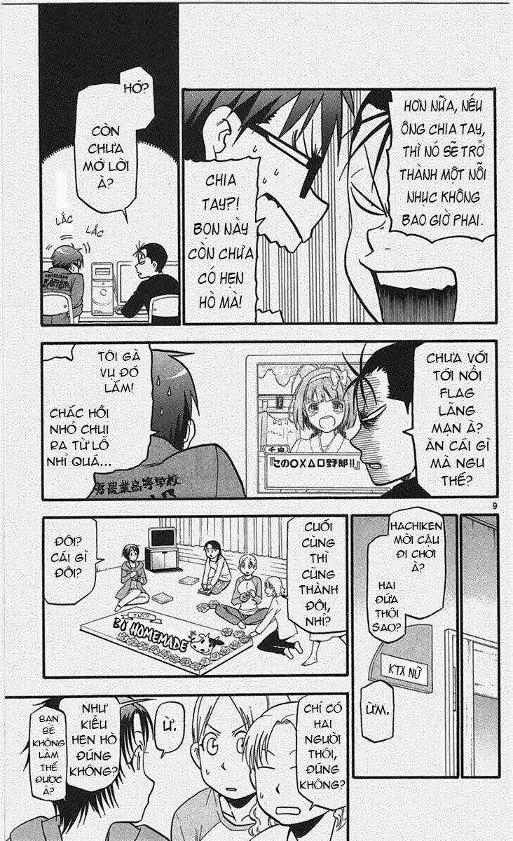 Gin No Saji - Chapter 52 - Trang 9