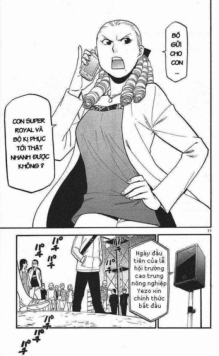 Gin No Saji - Chapter 53 - Trang 11