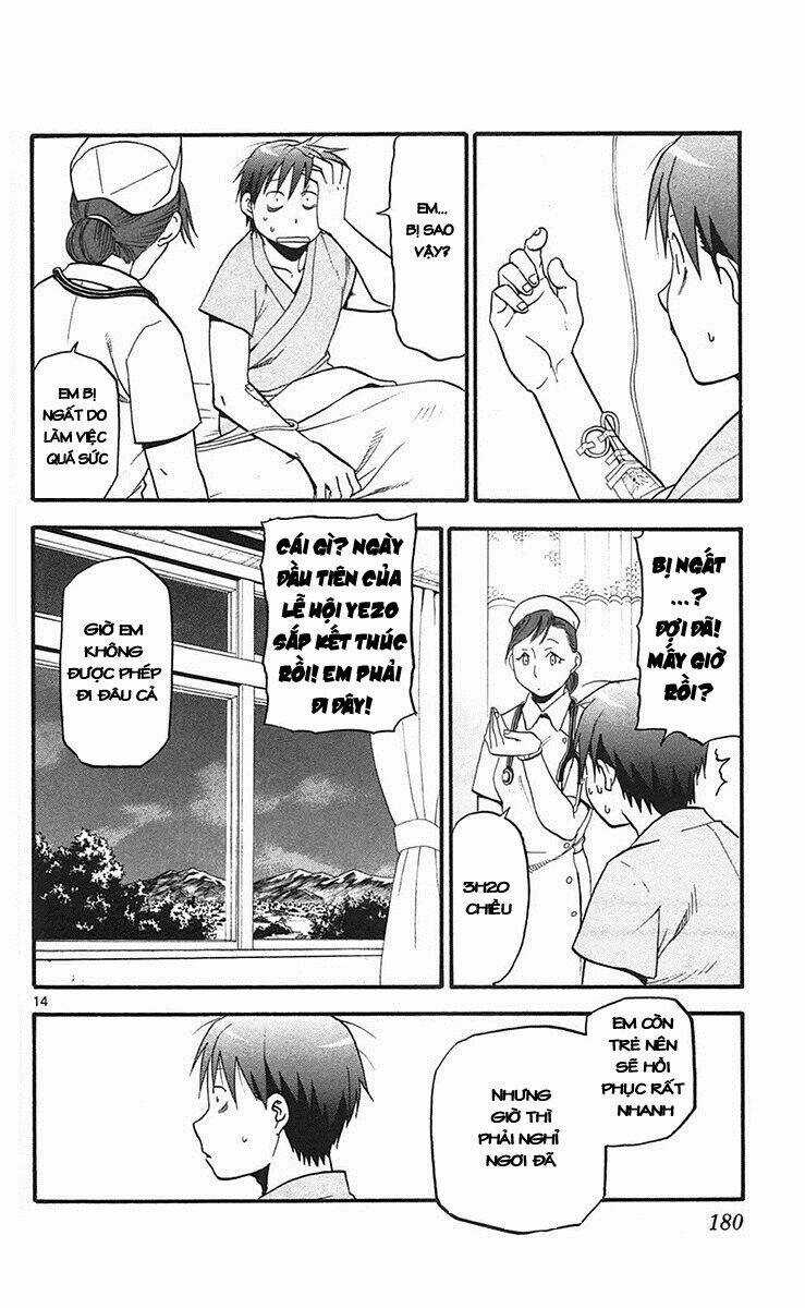 Gin No Saji - Chapter 53 - Trang 14