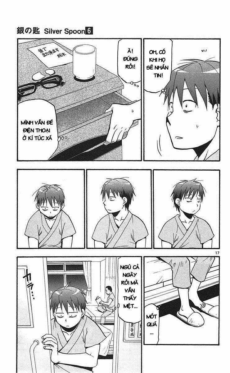 Gin No Saji - Chapter 53 - Trang 17