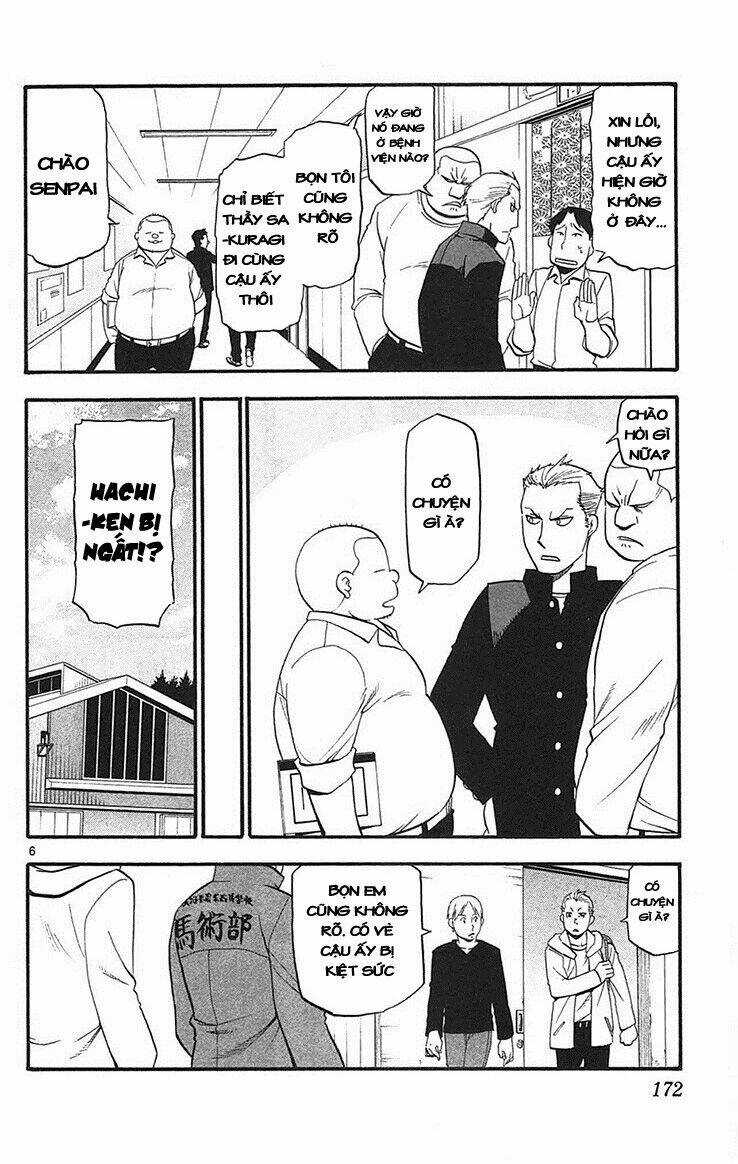 Gin No Saji - Chapter 53 - Trang 6