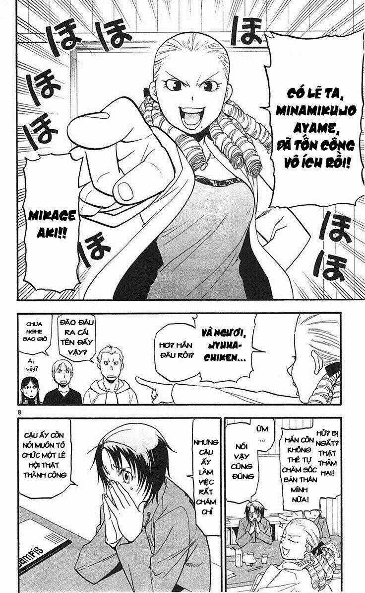 Gin No Saji - Chapter 53 - Trang 8