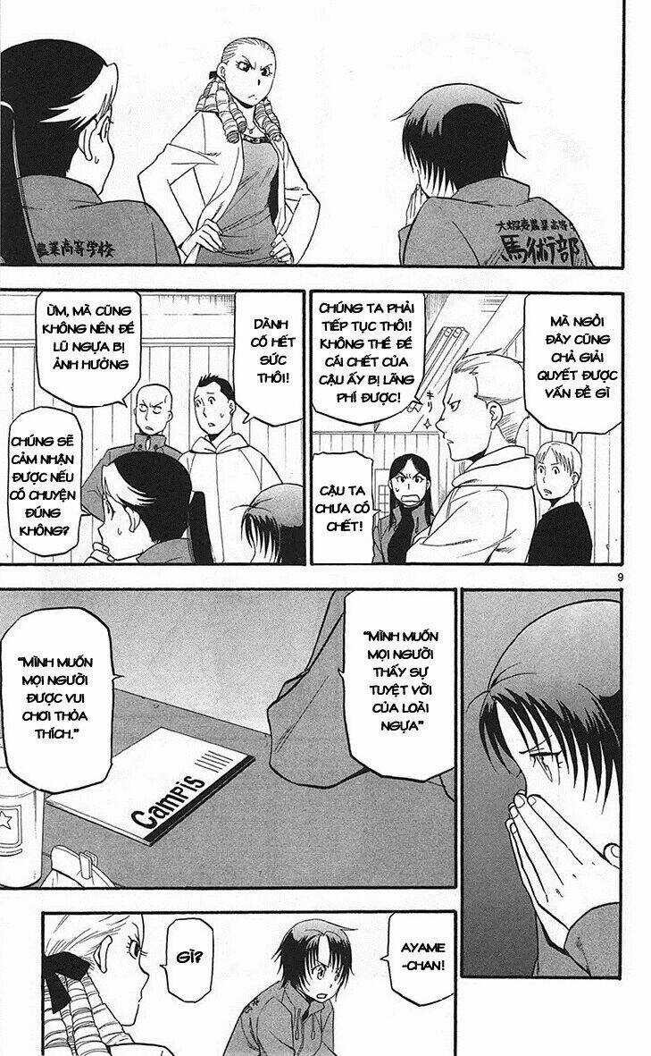 Gin No Saji - Chapter 53 - Trang 9