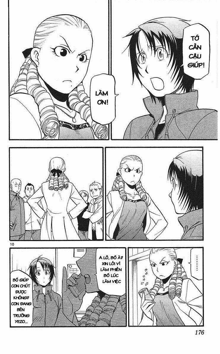 Gin No Saji - Chapter 53 - Trang 10