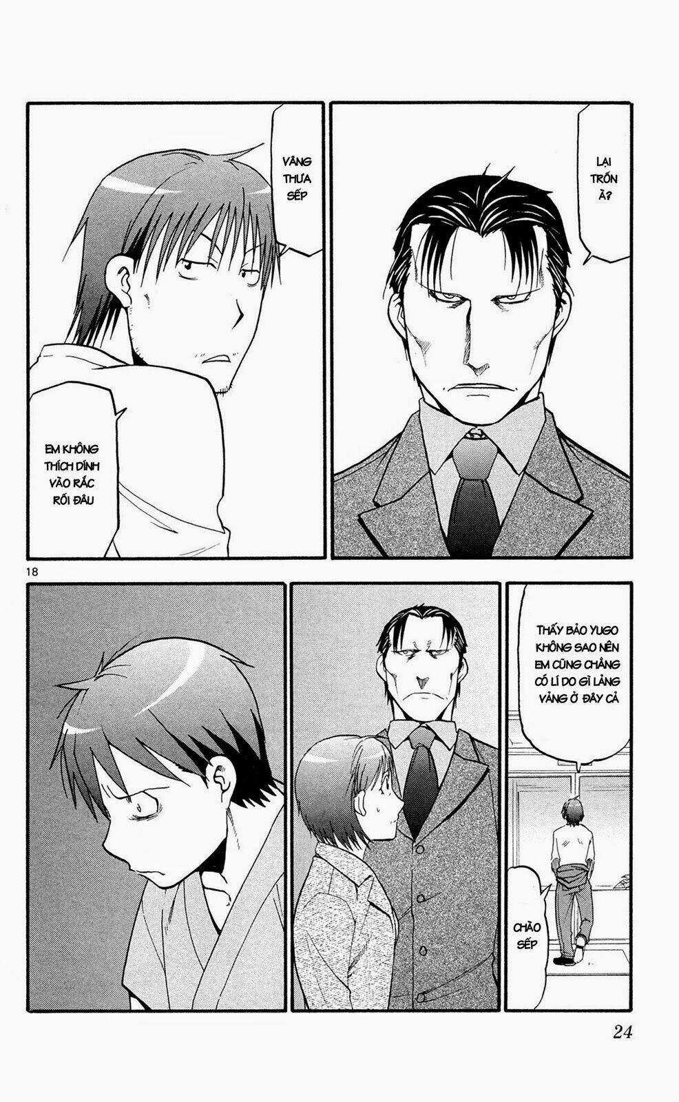 Gin No Saji - Chapter 54 - Trang 20