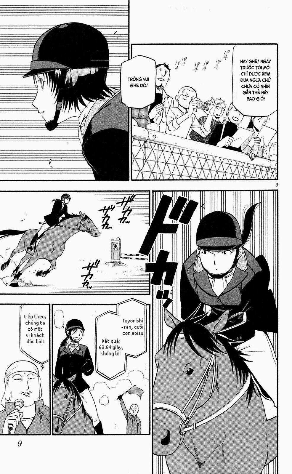 Gin No Saji - Chapter 54 - Trang 5