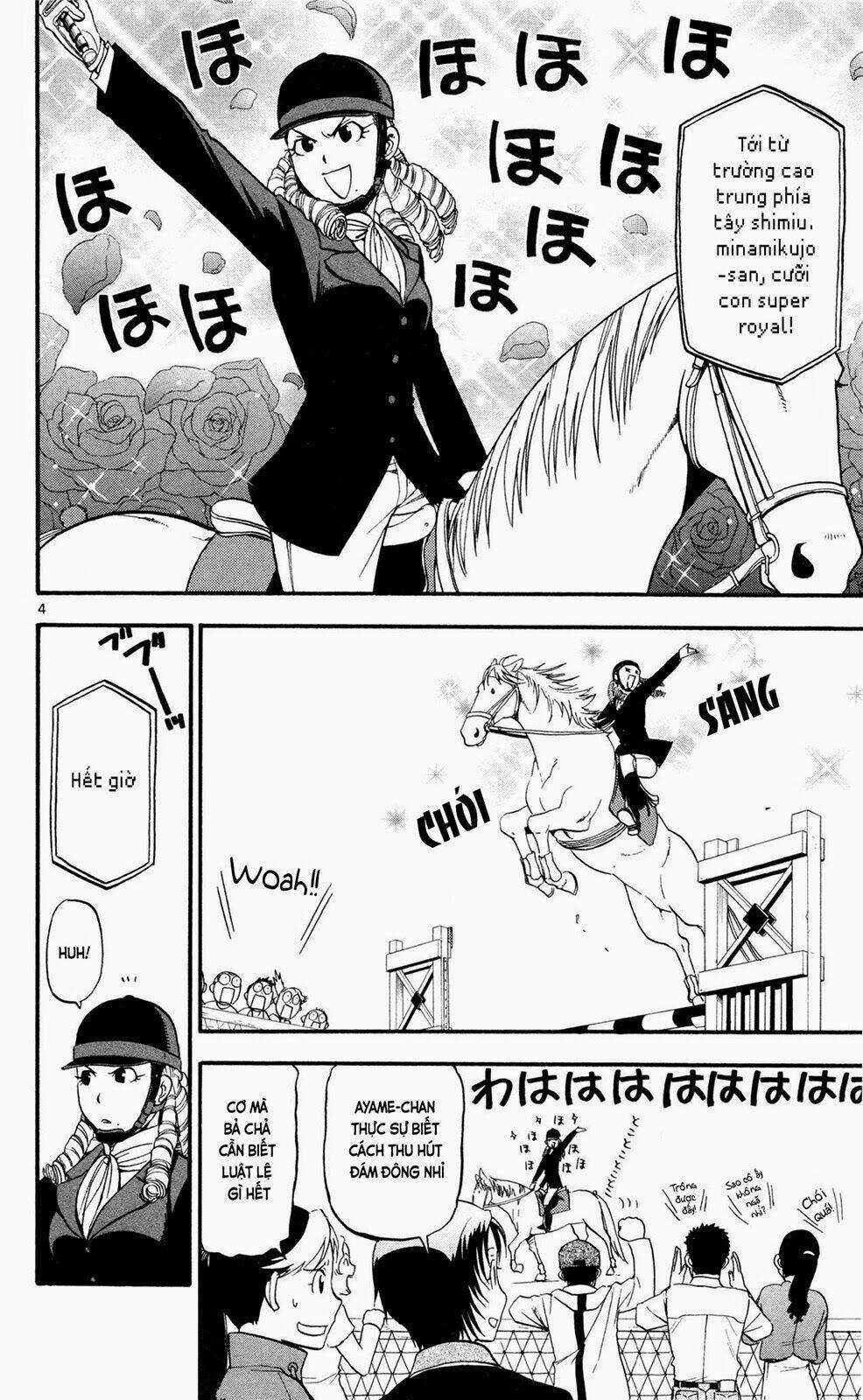 Gin No Saji - Chapter 54 - Trang 6