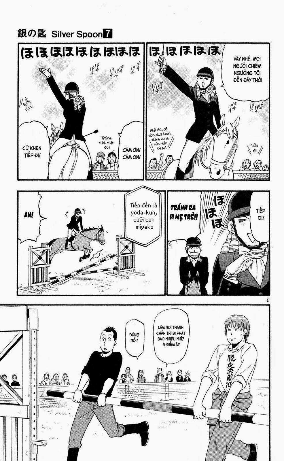 Gin No Saji - Chapter 54 - Trang 7