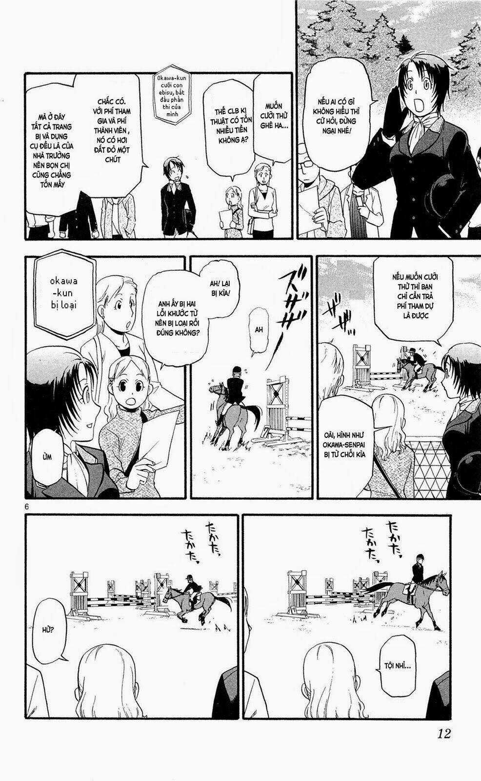 Gin No Saji - Chapter 54 - Trang 8