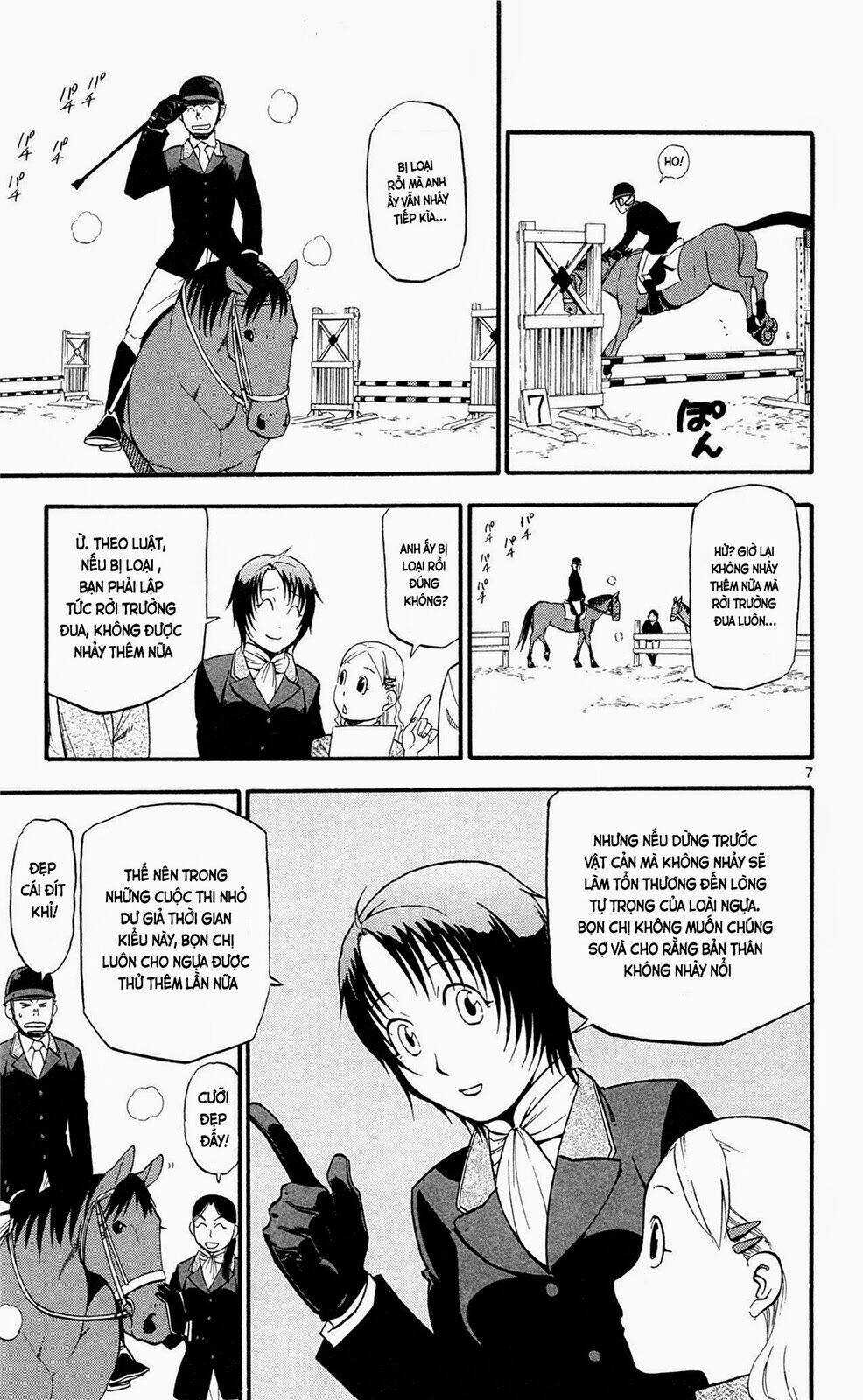 Gin No Saji - Chapter 54 - Trang 9