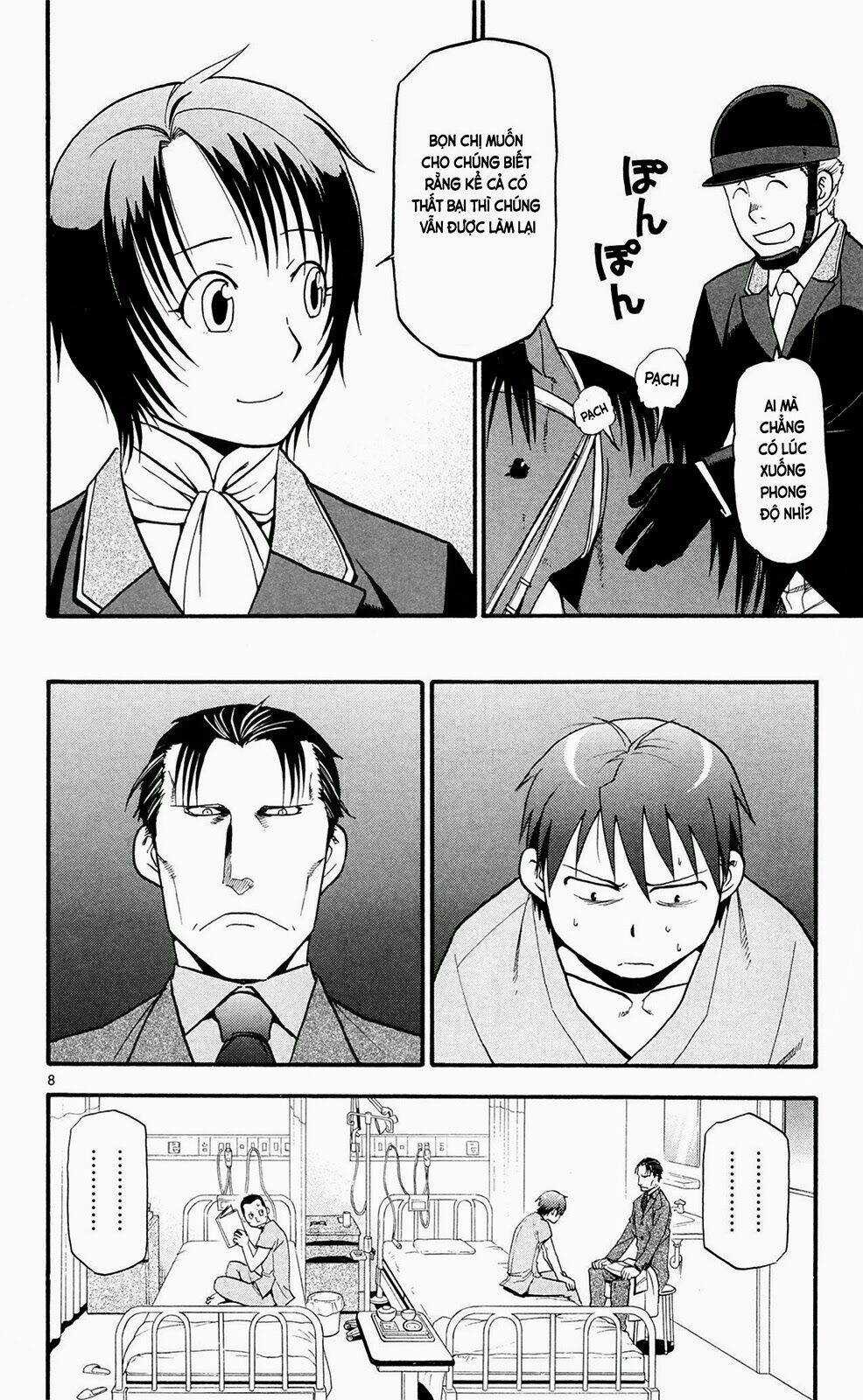 Gin No Saji - Chapter 54 - Trang 10