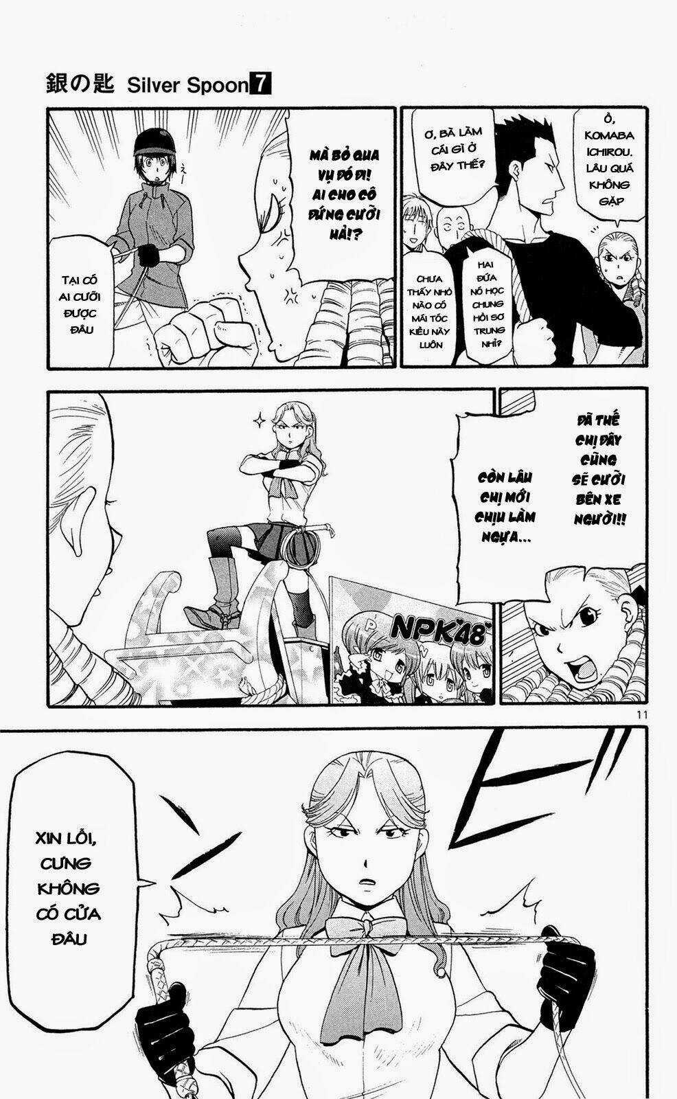 Gin No Saji - Chapter 55 - Trang 11