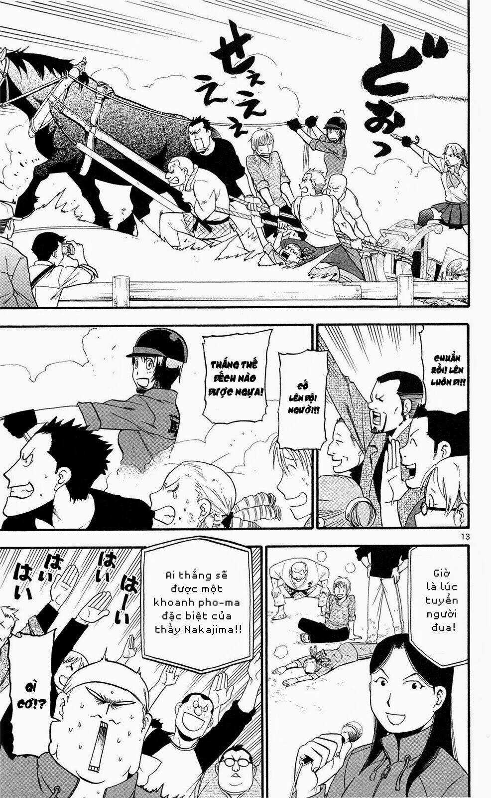 Gin No Saji - Chapter 55 - Trang 13