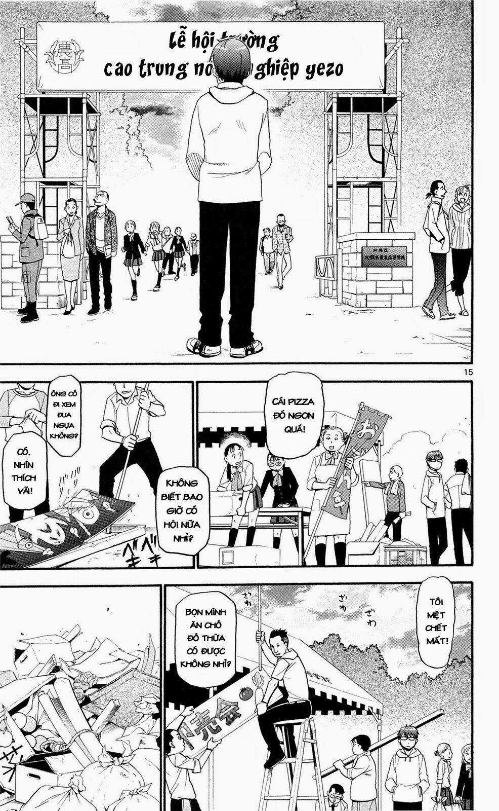 Gin No Saji - Chapter 55 - Trang 15