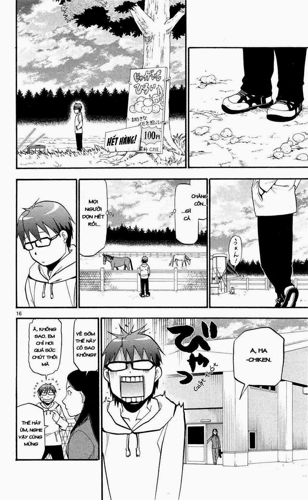 Gin No Saji - Chapter 55 - Trang 16