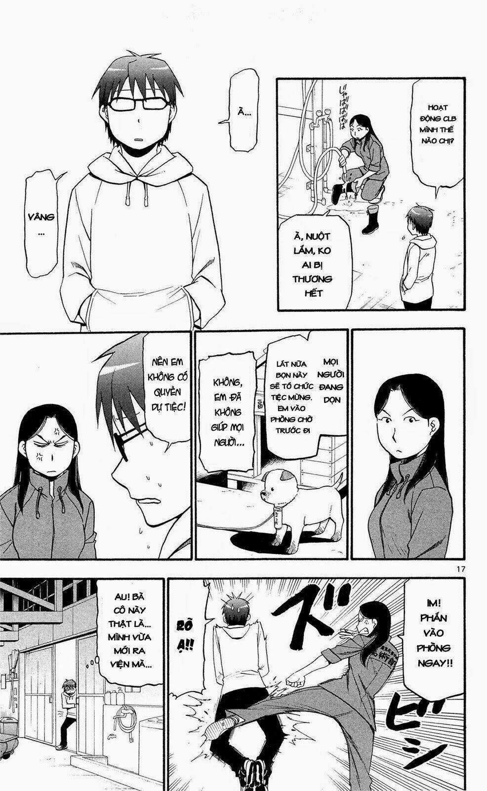 Gin No Saji - Chapter 55 - Trang 17