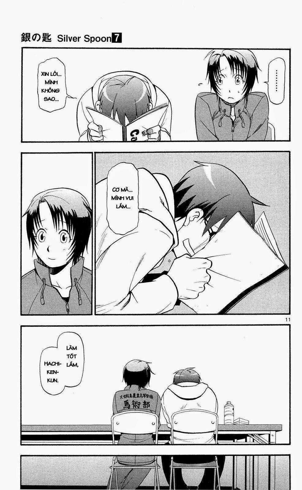 Gin No Saji - Chapter 56 - Trang 11