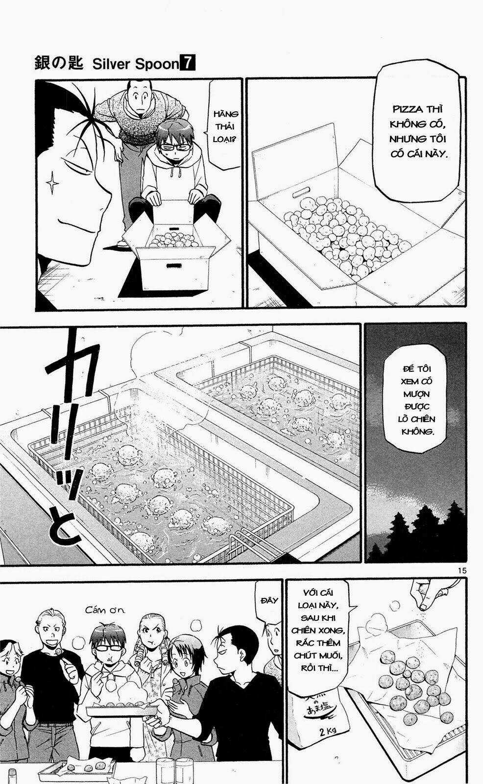 Gin No Saji - Chapter 56 - Trang 15