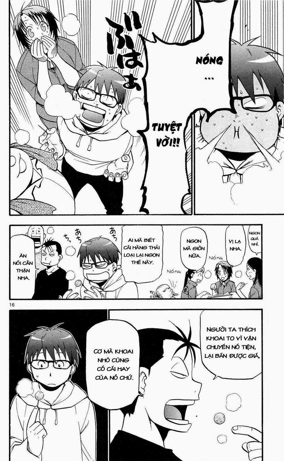 Gin No Saji - Chapter 56 - Trang 16