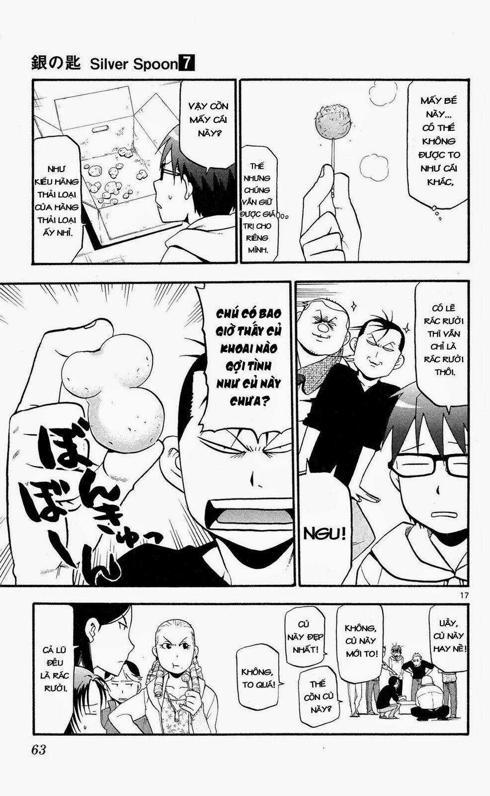 Gin No Saji - Chapter 56 - Trang 17