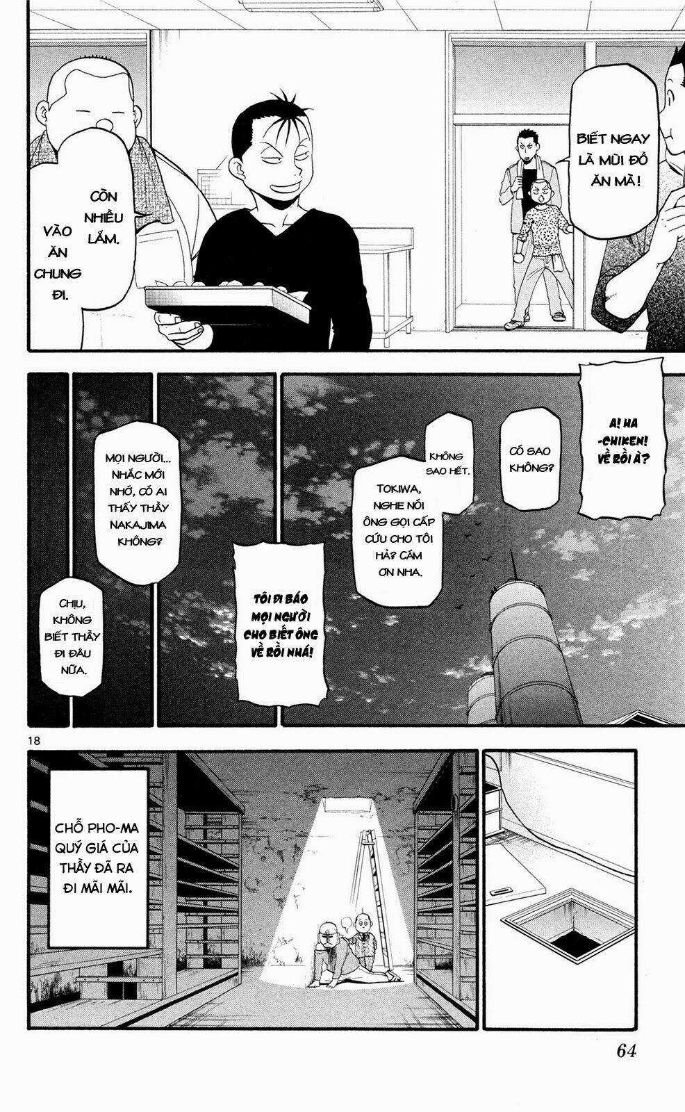 Gin No Saji - Chapter 56 - Trang 18