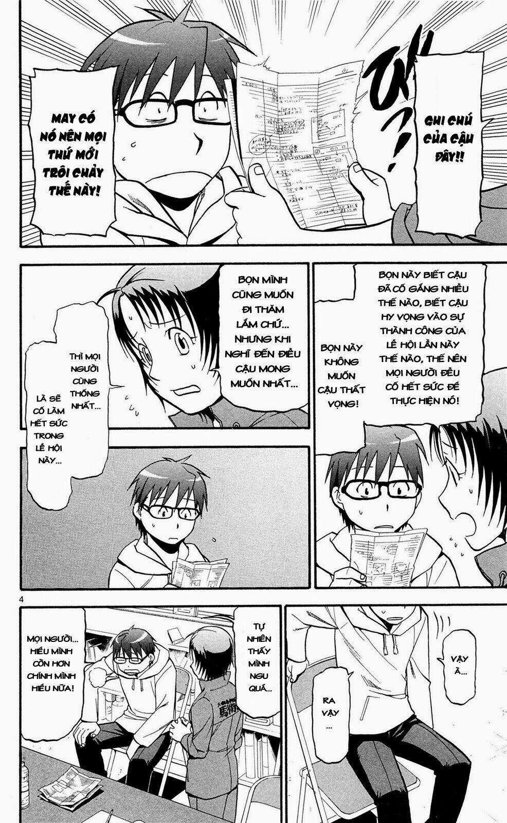 Gin No Saji - Chapter 56 - Trang 4