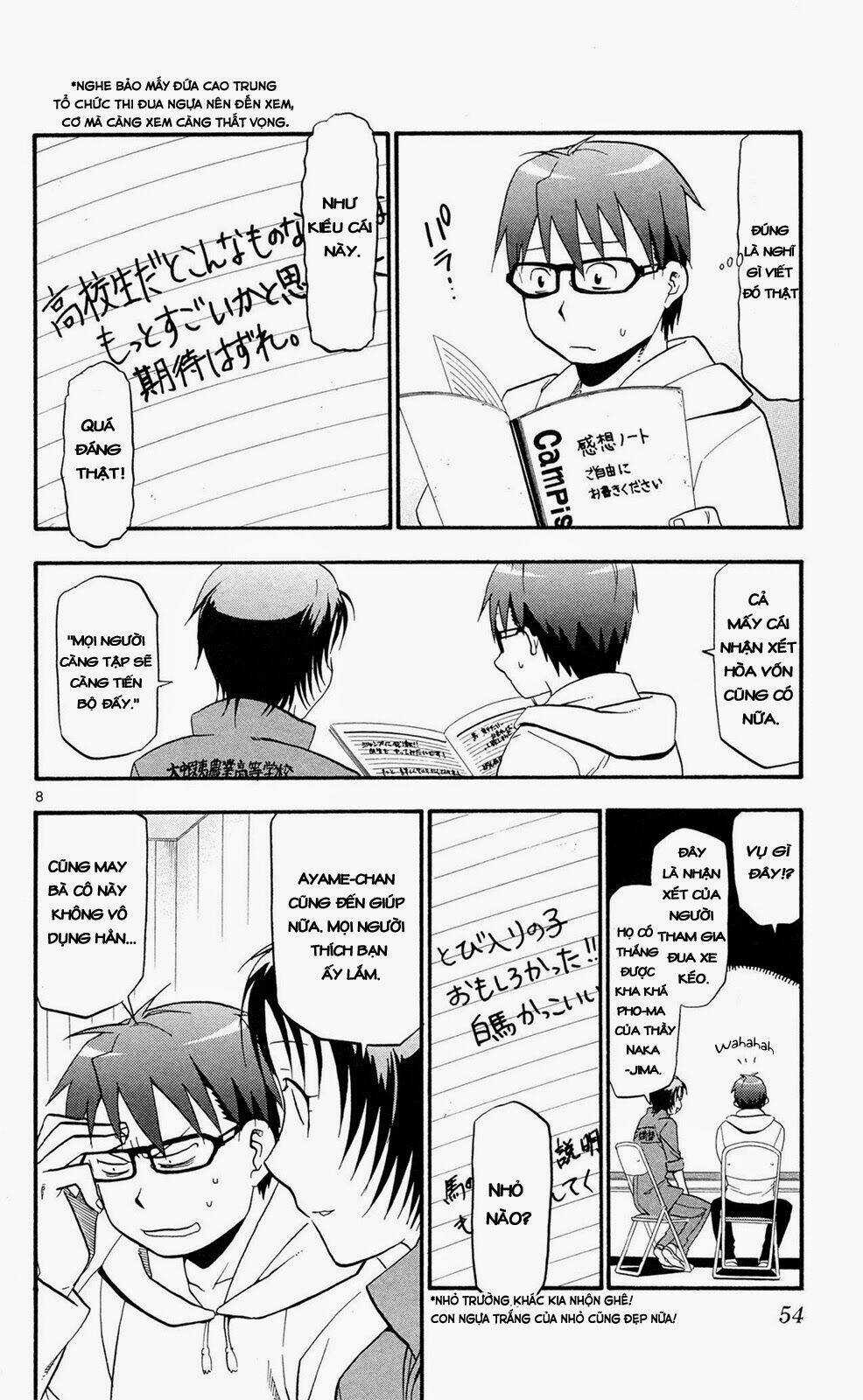 Gin No Saji - Chapter 56 - Trang 8