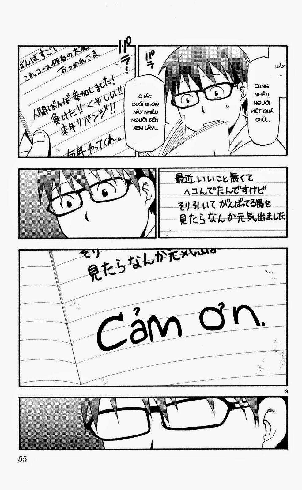 Gin No Saji - Chapter 56 - Trang 9