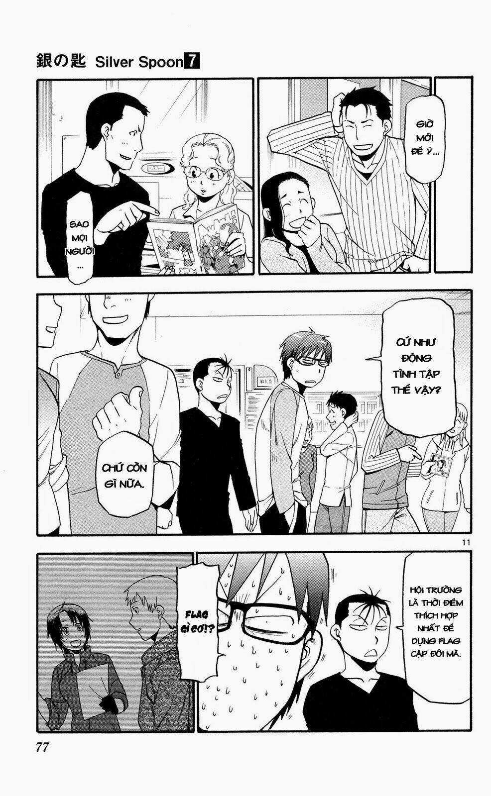 Gin No Saji - Chapter 57 - Trang 11