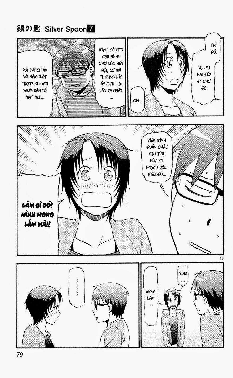 Gin No Saji - Chapter 57 - Trang 13