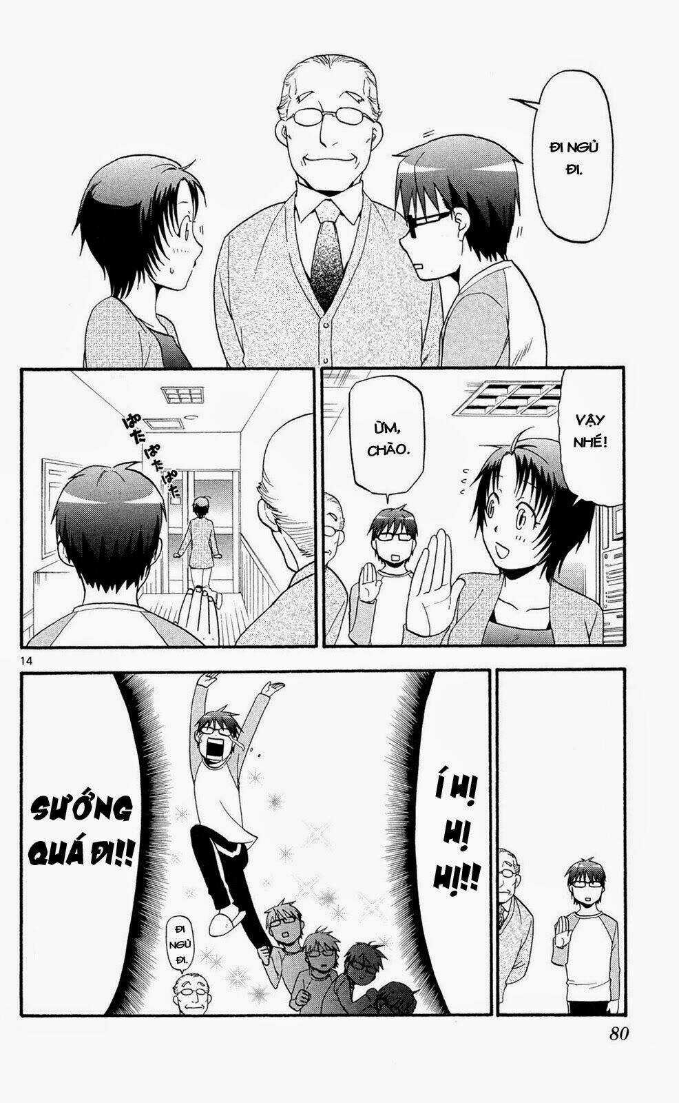 Gin No Saji - Chapter 57 - Trang 14