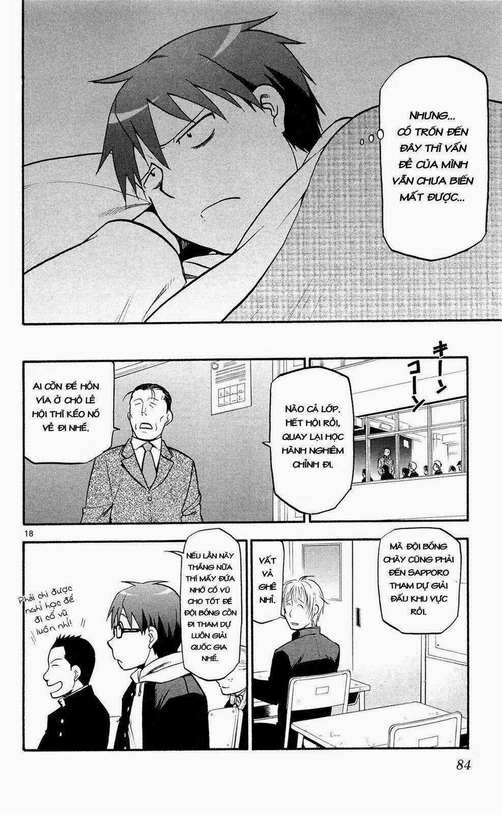 Gin No Saji - Chapter 57 - Trang 18