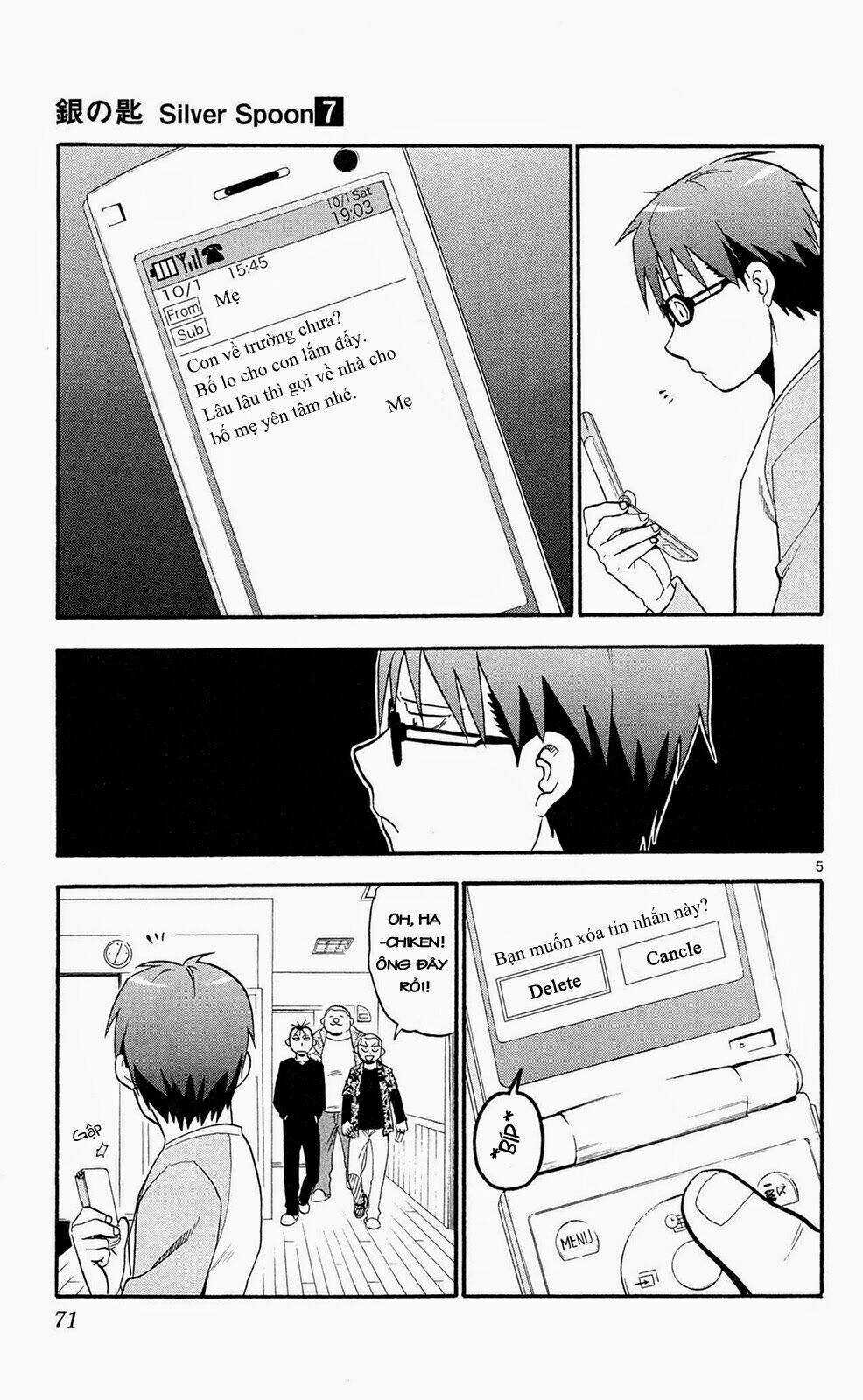 Gin No Saji - Chapter 57 - Trang 5