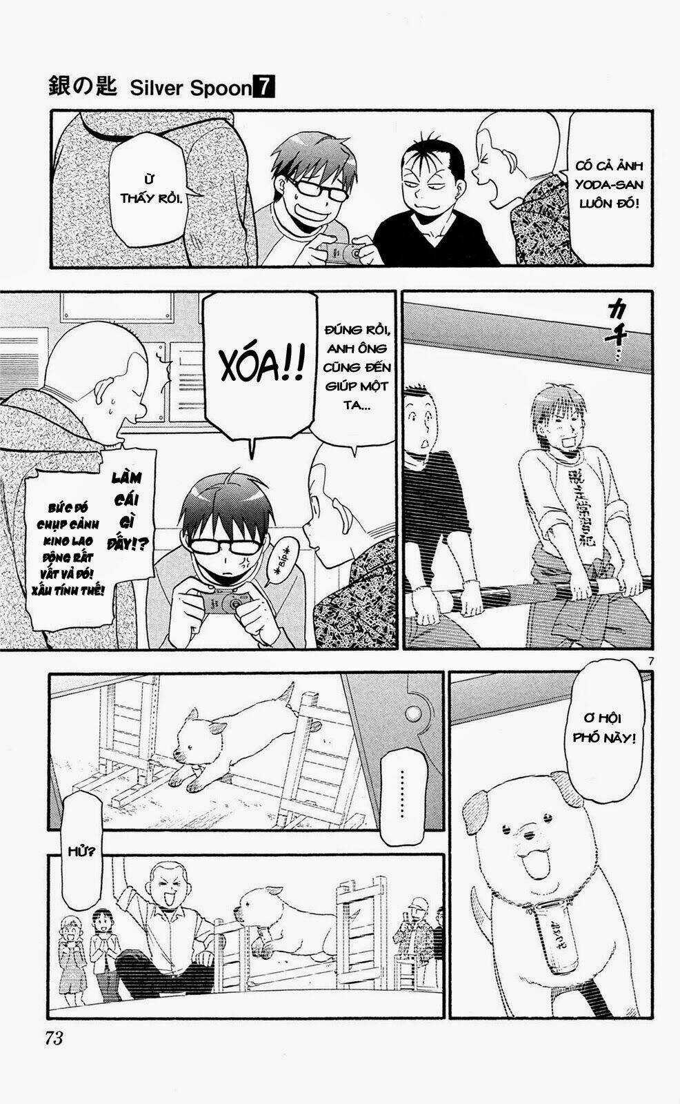 Gin No Saji - Chapter 57 - Trang 7