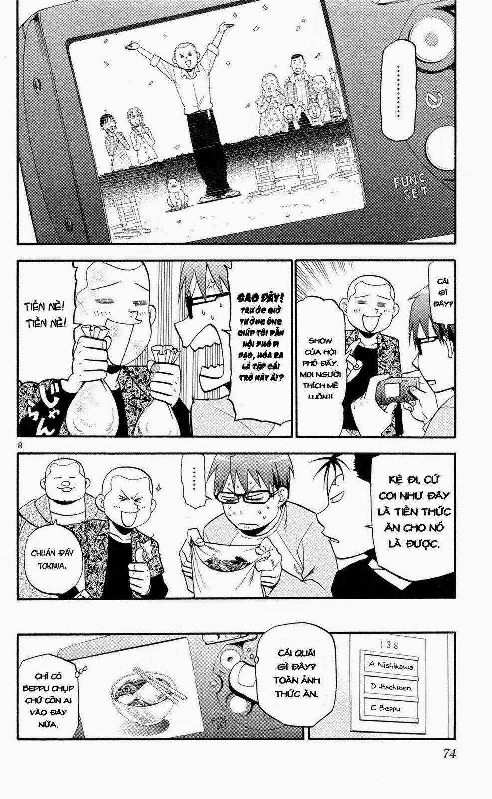 Gin No Saji - Chapter 57 - Trang 8