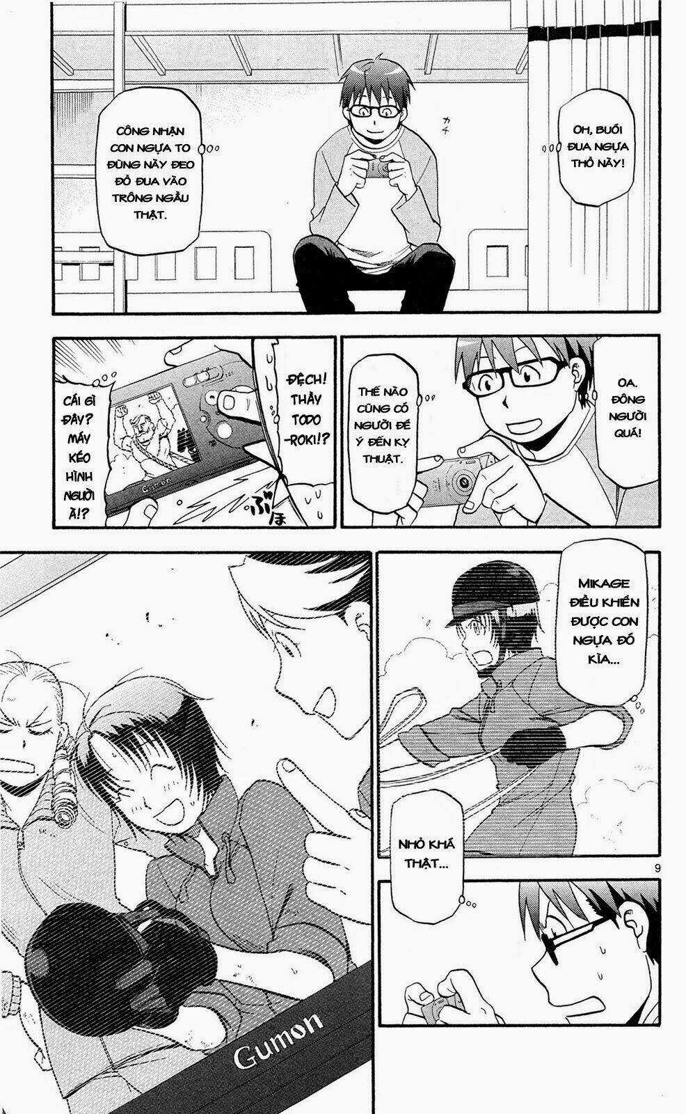 Gin No Saji - Chapter 57 - Trang 9