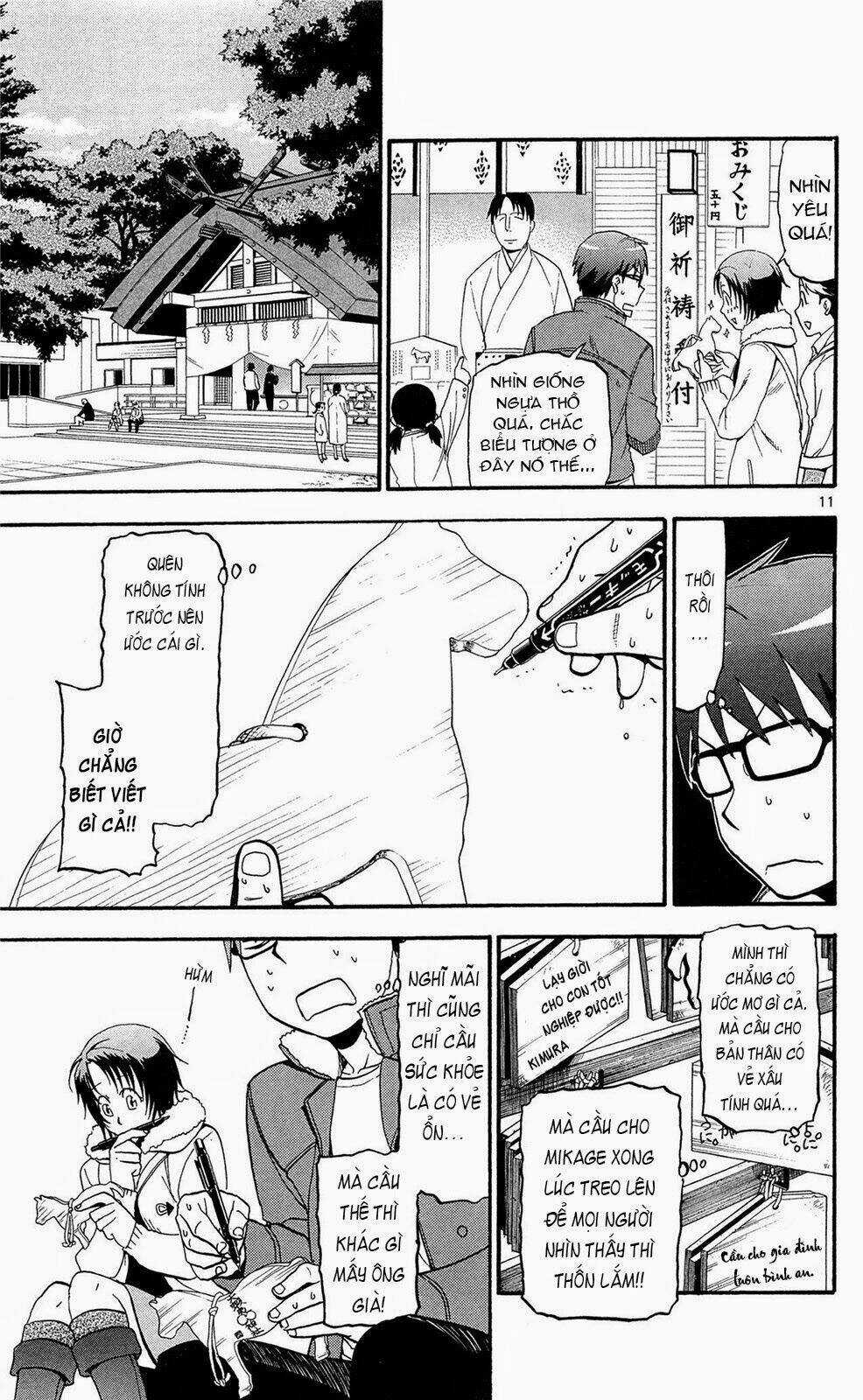 Gin No Saji - Chapter 58 - Trang 11