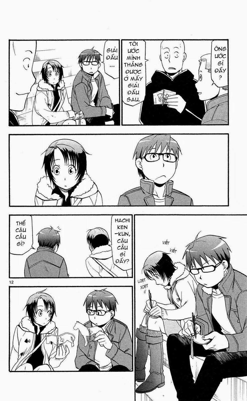 Gin No Saji - Chapter 58 - Trang 12