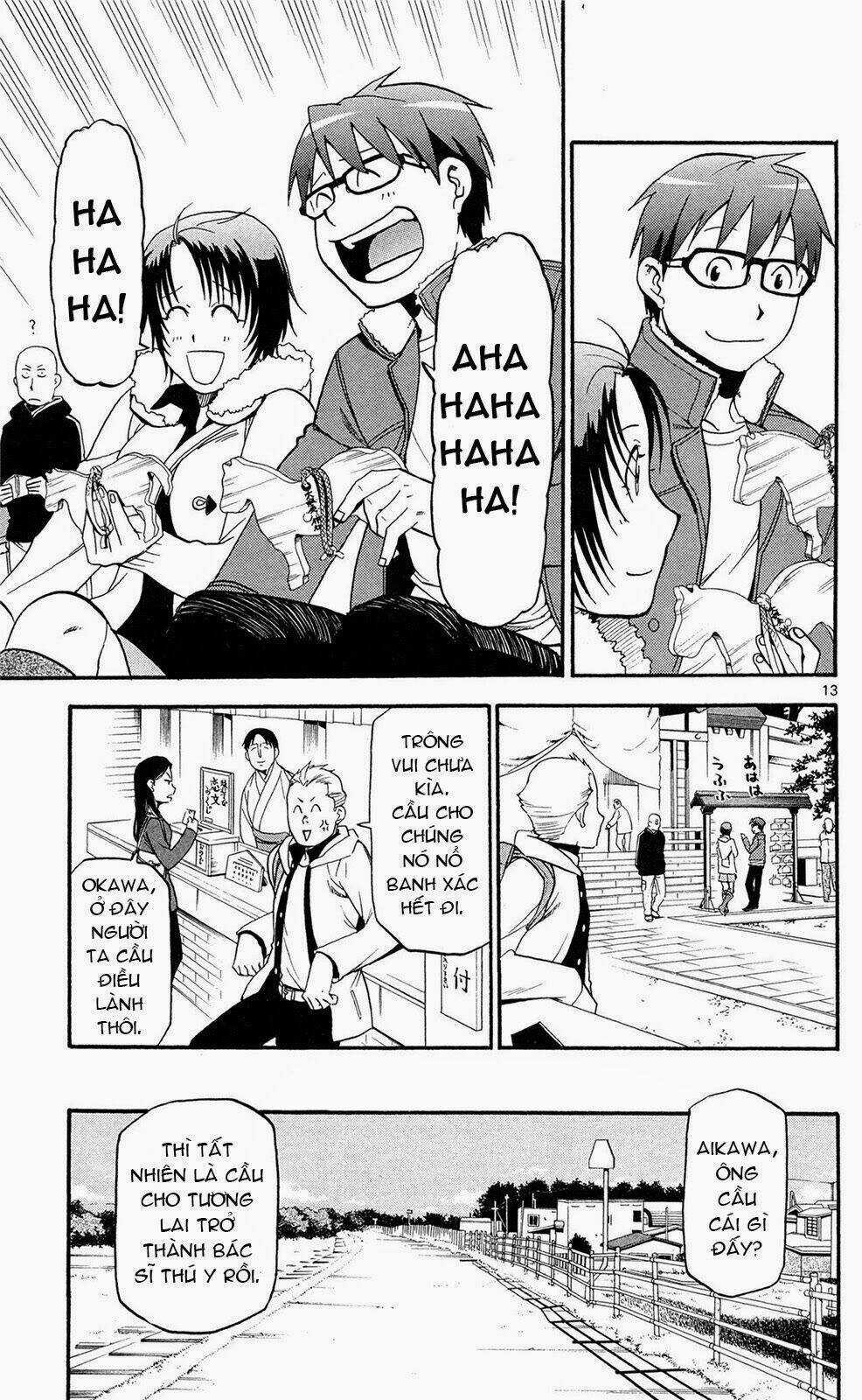 Gin No Saji - Chapter 58 - Trang 13