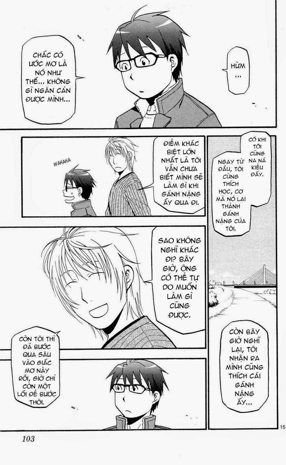 Gin No Saji - Chapter 58 - Trang 15