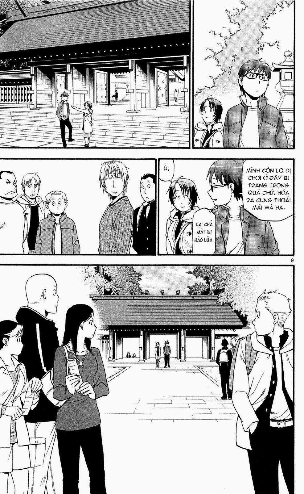 Gin No Saji - Chapter 58 - Trang 9